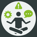 Organisational resilience icon