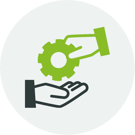 Technical cyber resilience icon