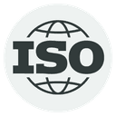 ISO-certified processes icon