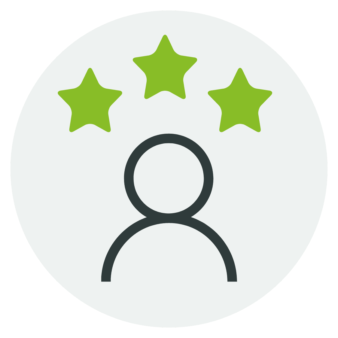 Leading provider icon