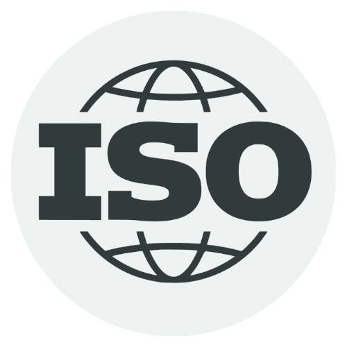 ISO-certified processes icon