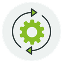 Synergies from SIEM + SOAR icon