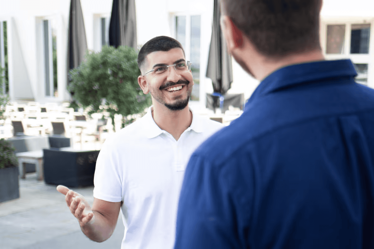 Security-First Philosophie