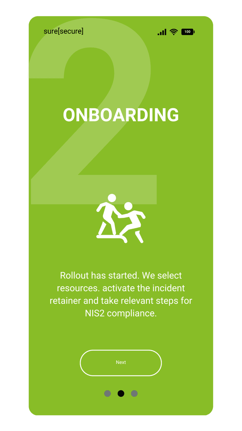 Onboarding Woche 3-5