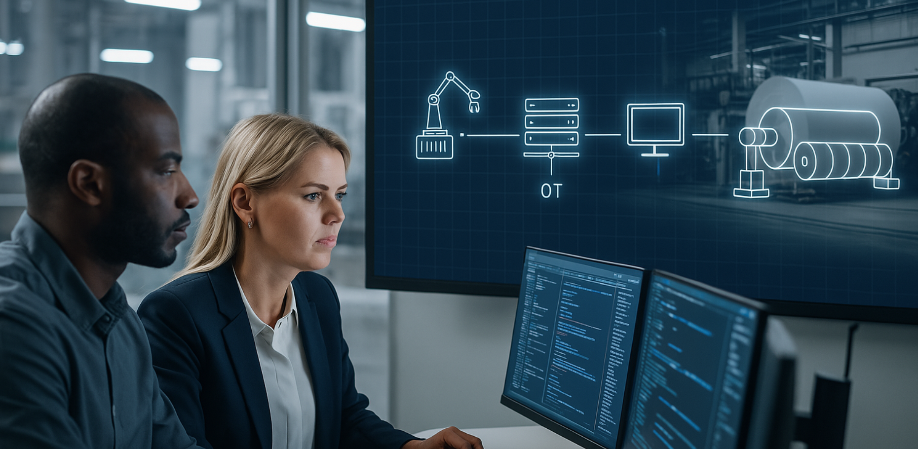 SOC for IT & OT - Why networked cyber security is indispensable in industry