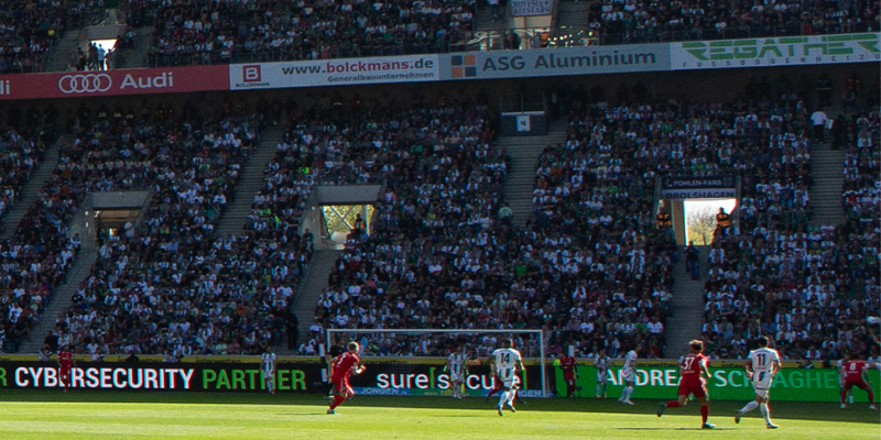 Digitale Abwehrarbeit auf Bundesliganiveau: Wie Borussia Mönchengladbach Cybersecurity denkt - und lebt