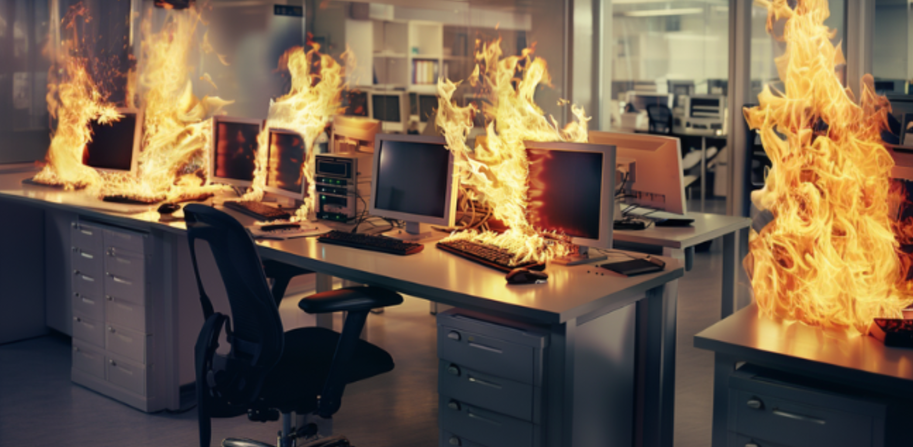 Security Incident - step by step through the phases of a security incident