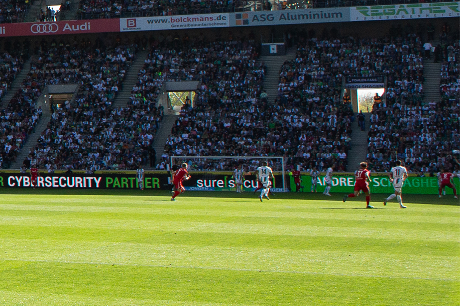 Digitale Abwehrarbeit auf Bundesliganiveau: Wie Borussia Mönchengladbach Cybersecurity denkt - und lebt