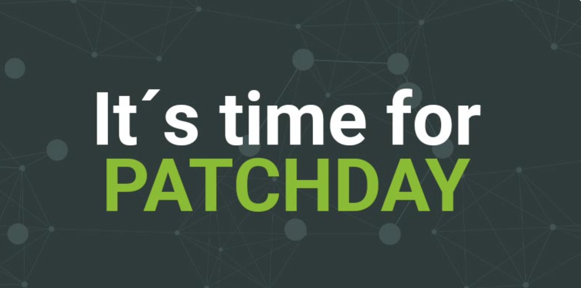 Patchday January 2022