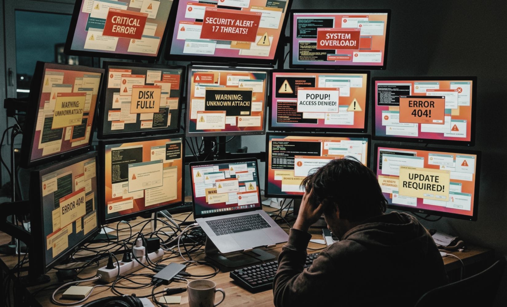 Security Overengineering: Wann zu viele Tools zum Risiko werden