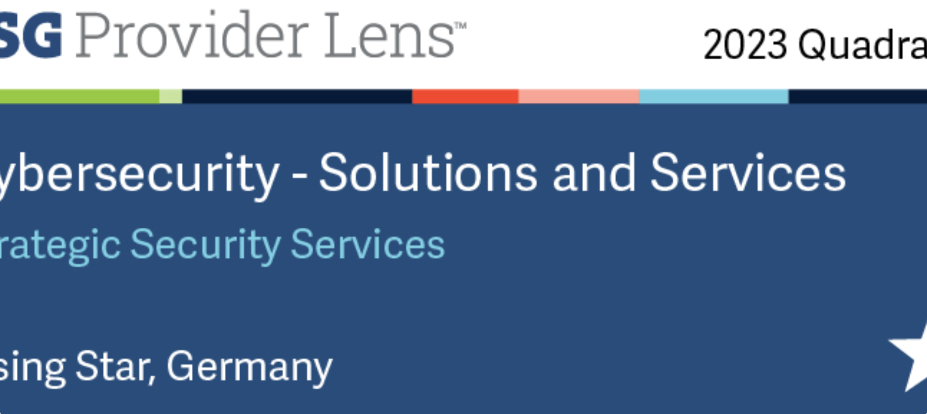 suresecure once again honoured by the ISG with the Rising Star Award