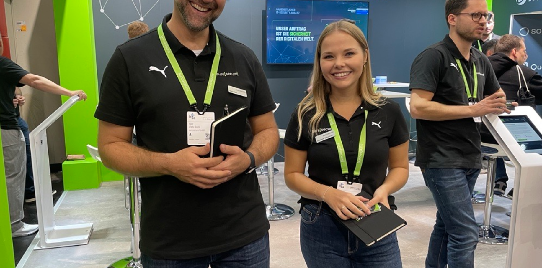 It-sa Expo&Congress 2022 - a look back.