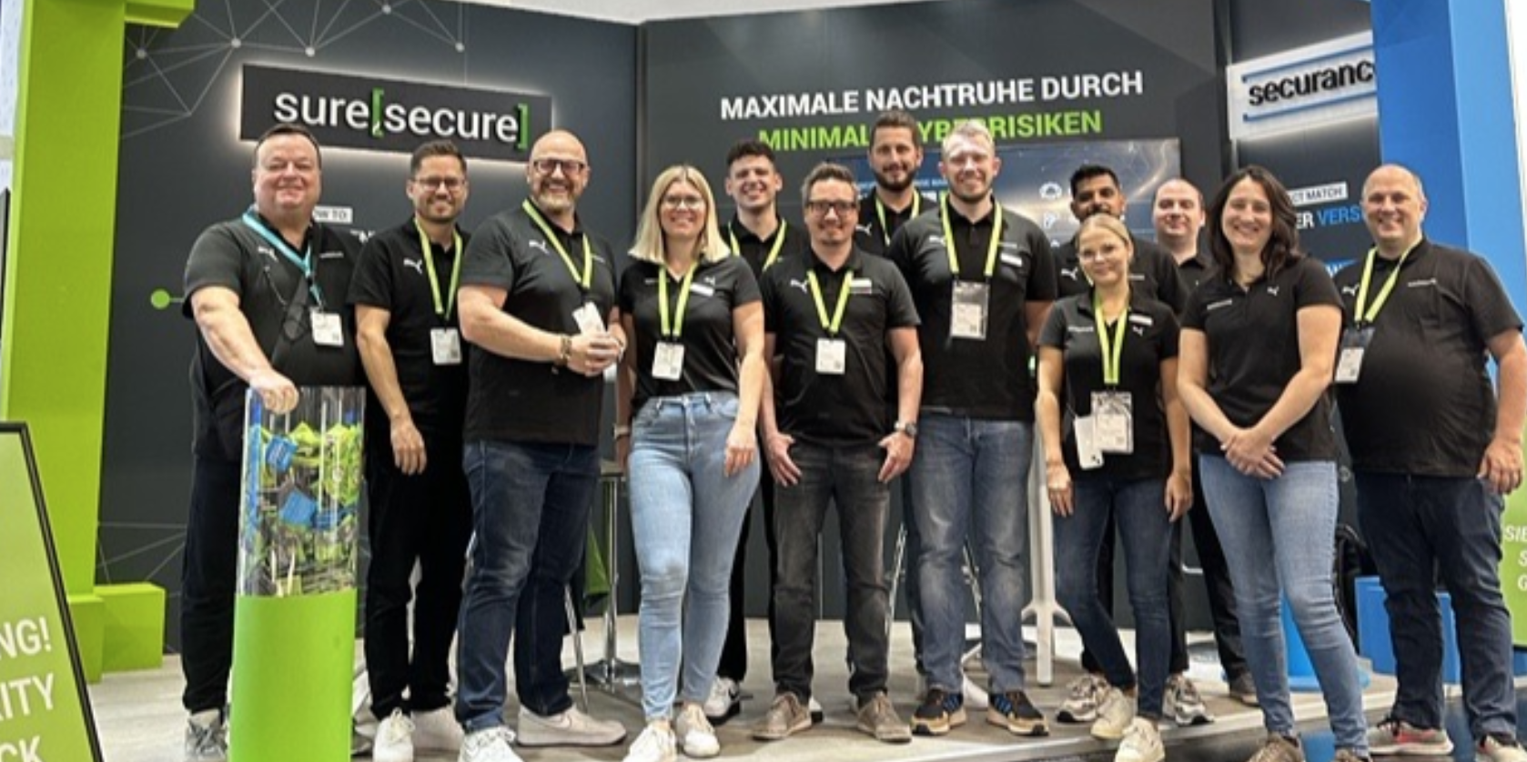 Successful presence at it-sa 23: Incident management as a central topic