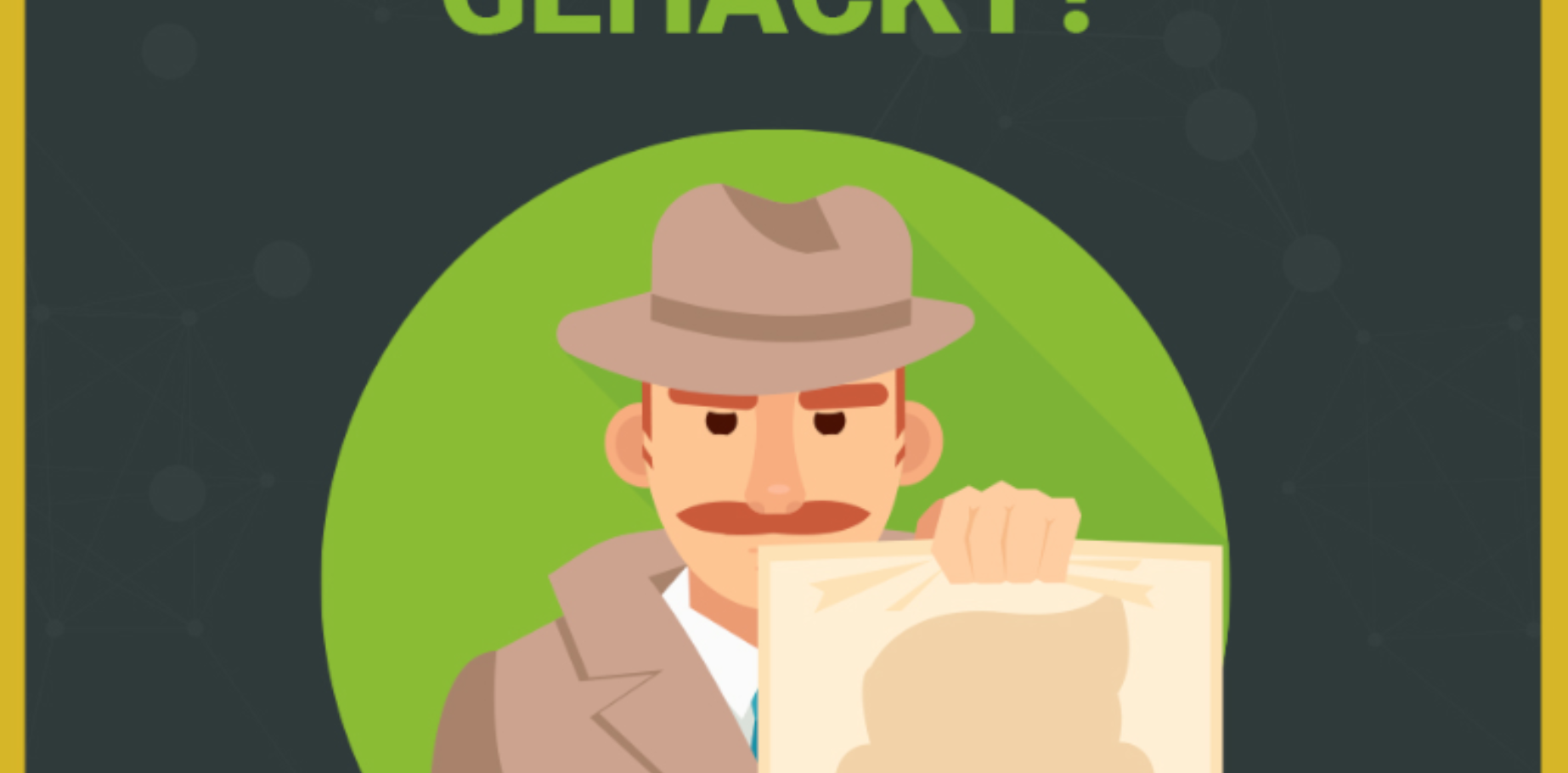 The course of a security incident: a story